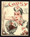Sheet Music - "The Gipsy" by Billy Reid - 1945; 1/01/1945; 6234