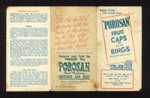 Advertisement - "Porosan" fruit caps & skin rings - for jam jars; 2189