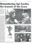 Press cuttings & information re: George Eardley - V.C. winner - Memorial; 36716 Press cuttings & information re: George Eardley - V.C. winner - Memorial; 36716