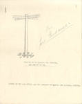 Typescript instructions - "For your Guidance - What to do on leaving the service" - forerunner of the printed booklet of the same name; 38103 Typescript instructions - "For your Guidance - What to do on leaving the service" - forerunner of the printed booklet of the same name; 38103
