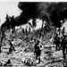 Photograph - U.S forces in action in Kwajalein atoll in the Marshall Islands; 2636