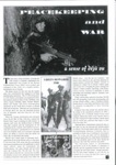 Copy of Green Howards newsletter - April 2000 - issue no: 11; 35572