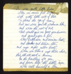 Poem - "We were gentle little ladies" - Sheffield W.A.A.F.'s; 7684