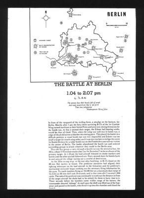 Magazine article - "The Battle of Berlin"; 2379 Magazine article - "The Battle of Berlin"; 2379