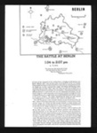 Magazine article - "The Battle of Berlin"; 2379