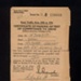 Driving permits - Helmut Mildner - German P.O.W. at Eden Camp, Dated 1st August 1947, Post War ; 29431 Driving permits - Helmut Mildner - German P.O.W. at Eden Camp, Dated 1st August 1947, Post War ; 29431