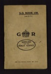 Note books (2) - A.F.S. fire crews - manuscript notes on Standard trailer pump drill - December 1942; 1/12/1942; 9694 Note books (2) - A.F.S. fire crews - manuscript notes on Standard trailer pump drill - December 1942; 1/12/1942; 9694