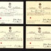Certificates of enrolment for assistant nurse, Red Cross; 22023 Certificates of enrolment for assistant nurse, Red Cross; 22023