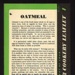 Ministry of Food - war cookery leaflet No.1 "Oatmeal"; 21110 Ministry of Food - war cookery leaflet No.1 "Oatmeal"; 21110