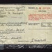 Permit - R.A.F. Thornaby (radar section ) - issued to Geoffrey Teasdale - electrician - valid from 12/07/1945 to 30/09/1945; 12/07/1945; 5257 Permit - R.A.F. Thornaby (radar section ) - issued to Geoffrey Teasdale - electrician - valid from 12/07/1945 to 30/09/1945; 12/07/1945; 5257