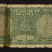 Bank note - government of Iraq - quarter dinar note - 1931; 1/01/1931; 7589