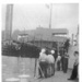 Copied photographs (3) - Immigrant Ships - Haifa - Palestine - R.N. boarding party - "H.M.S. mauritius"; 38090
