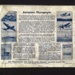 Booklet - "Interior details of war planes" no: 2 - British & German WWII fighters & bombers; 2462