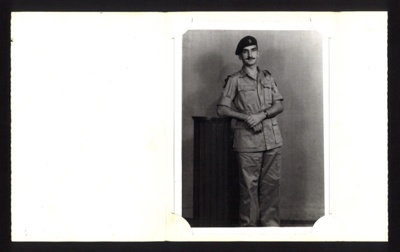 Photograph - George Outhart - S.A.S. - Special Air Service; 5563