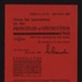 Pamphlets (2) - "Notes for instructors on the principles of instruction" - War Office - 16/10/1943; 16/10/1943; 5676 Pamphlets (2) - "Notes for instructors on the principles of instruction" - War Office - 16/10/1943; 16/10/1943; 5676