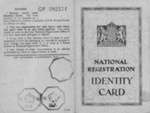 National Registration Identity Card - Arnold A. Butcher - Sheffield - 15/04/1946; 15/04/1946; 38147