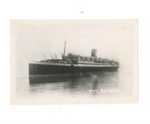 Photograph - "Rms asturias" - used as a troopship - donated by R. Mcgahey; 32654