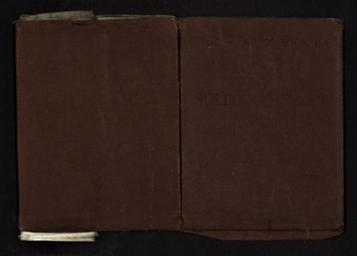 Army book 64 - Soldier's Service & Pay Book - Cyril Fairburn 4391093 - 03/05/1939; 3/05/1939; 5052