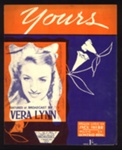 Sheet Music -"Yours" by Jack Shaw & Gonzalo Roig; 9115