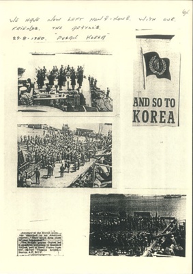 Poor quality copies - news cuttings & photographs - naval involvement in Korea - "H.M.S. Ceylon" "H.M.S. Unicorn" etc; 36310 Poor quality copies - news cuttings & photographs - naval involvement in Korea - "H.M.S. Ceylon" "H.M.S. Unicorn" etc; 36310