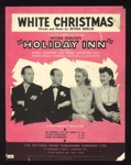 Sheet Music - "White Christmas" by Irving Berlin - 1942; 1/01/1942; 5976