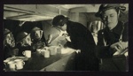 Photograph - A.F.S.fire brigade women working in mobile canteen; 6846