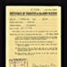 Army form x202/b - "Certificate of transfer to the army reserve" - Gnr S. Smith 1750686 R.A. (H.A.A.) - 19/02/1946; 19/02/1946; 5860