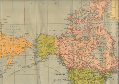 Map - "Daily Telegraph" world map; 36494 Map - "Daily Telegraph" world map; 36494