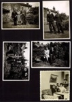 Photographs and documents relating to German POW Albert Schmitz who worked on a farm at East Witton. 1947. Made box for Winifred Hunt. See 78127. Includes some correspondence.; 78128 Photographs and documents relating to German POW Albert Schmitz who worked on a farm at East Witton. 1947. Made box for Winifred Hunt. See 78127. Includes some correspondence.; 78128