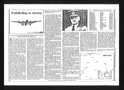 Magazine Article - "pathfinding To Victory" - Brief History of The R.A.F. Path Finder Force - October 1984; 1/10/1984; 2353 Magazine Article - "pathfinding To Victory" - Brief History of The R.A.F. Path Finder Force - October 1984; 1/10/1984; 2353