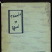Booklet - "Thanks to you" by Cpl Robert Smalley R.A.F. - poems about Southern Rhodesia during wartime - 18/05/1944; 18/05/1944; 5329