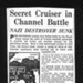 Photocopies - press cuttings re: "H.M.S. Black Prince" - cruiser; 6279 Photocopies - press cuttings re: "H.M.S. Black Prince" - cruiser; 6279
