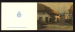 National savings stamps gift card -thatched cottages; 13171