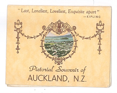 38344 - pictorial souvenir of auckland n.z. (front) 38344 - pictorial souvenir of auckland n.z. (front)