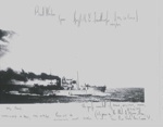 Copied photographs (2) - relating to "H.M.S. foula"; 33080