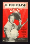 Sheet Music - "If You Please" by Johnny Burke & Jimmy Van Heusen - 1943; 1/01/1943; 6206 Sheet Music - "If You Please" by Johnny Burke & Jimmy Van Heusen - 1943; 1/01/1943; 6206