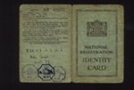 National registration identity card - Anthony J.B. Turner - Ashford - 18/10/1947; 18/10/1947; 5497 National registration identity card - Anthony J.B. Turner - Ashford - 18/10/1947; 18/10/1947; 5497