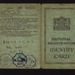 National registration identity card - Anthony J.B. Turner - Ashford - 18/10/1947; 18/10/1947; 5497 National registration identity card - Anthony J.B. Turner - Ashford - 18/10/1947; 18/10/1947; 5497