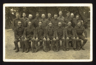 Photographs (8) - British P.O.W.s at Stalag XXIB (Schubin) & Stalag 21D (Posen) - Poland -1941; 1/01/1941; 9753