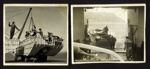 Photographs (4) - D.U.K.W. (amphibian vehicle) on land and in water; 6283