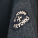 St John ambulance overcoat. Sergeant's stripes and post 1953. insignia to sleeves - National Hospital Service reserve; 70079