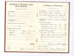 Army form b108 - "Regular Army certificate of service" (red) - E.F. Taylor - East Lancashire Regiment - 17/06/1908 to 16/06/1932; 17/06/1908; 34880