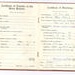 Army form b108 - "Regular Army certificate of service" (red) - E.F. Taylor - East Lancashire Regiment - 17/06/1908 to 16/06/1932; 17/06/1908; 34880