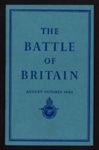Book - "The Battle of Britain" August to October 1940 (blue cover) - H.M.S.O. 1941; 1/01/1941; 2669