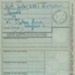 National Registration Identity Card - Arnold A. Butcher - Sheffield - 15/04/1946; 15/04/1946; 38147