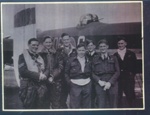 Copies (2) of R.A.F. aircrew group photograph - Norman Greenley 2nd from right; 37446