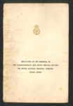 Memorial programme & photograph - unveiling of United Nations memorial cemetery in Korea - 24/05/1965; 24/05/1965; 34404