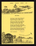 Poem - "Free People" By Sgt R.I. Small - "432 Leaside Squadron" & "415 Swordfish Squadron" - R.C.A.F. - EastMoor -Yorkshire - 1943; 1/01/1943; 2363 Poem - "Free People" By Sgt R.I. Small - "432 Leaside Squadron" & "415 Swordfish Squadron" - R.C.A.F. - EastMoor -Yorkshire - 1943; 1/01/1943; 2363