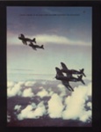 Photographs (2) - U.S. vought "Corsair" aircraft of the marine blacksheep squadron; 30328