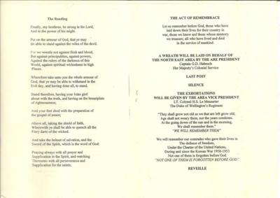 Master copies - Korean Veterans Reunion Day - Eden Camp - 29/04/2001; 29/04/2001; 35706 Master copies - Korean Veterans Reunion Day - Eden Camp - 29/04/2001; 29/04/2001; 35706